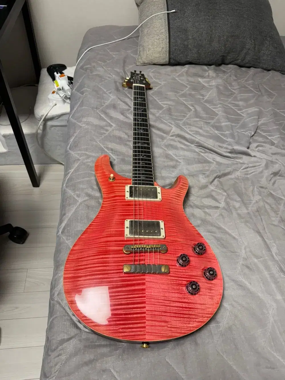 prs mcarty 594 LTD wood library 10top멕카티