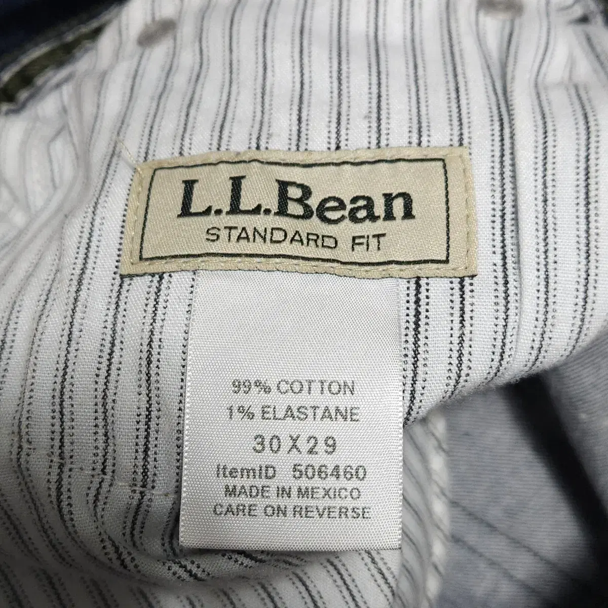 [남성30]L.L.Bean 엘엘빈 스트레이트 데님 청바지