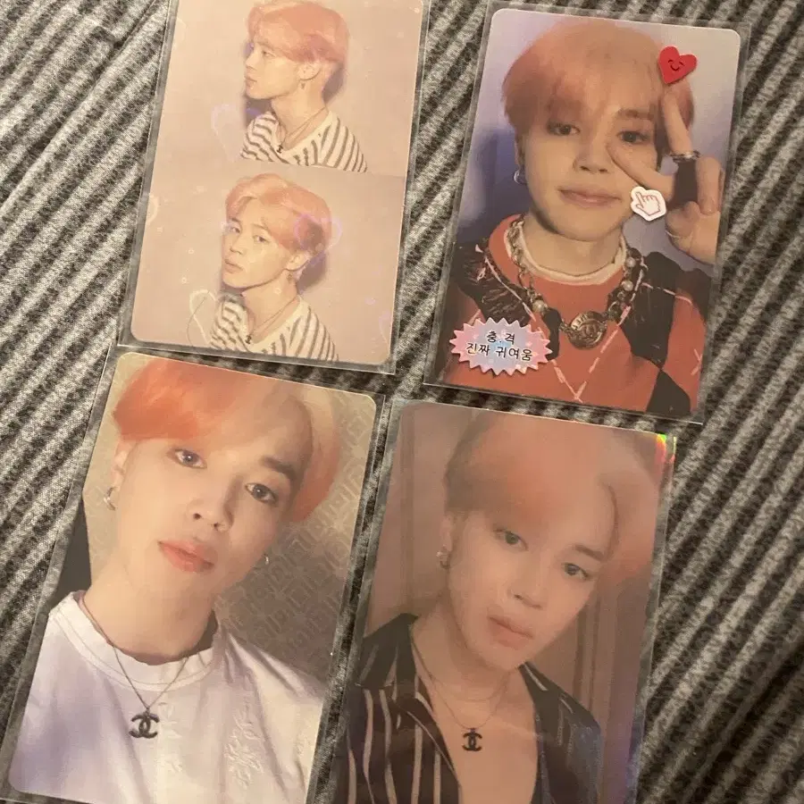 bts photocard 방탄소년단 포토카드 jm jimin