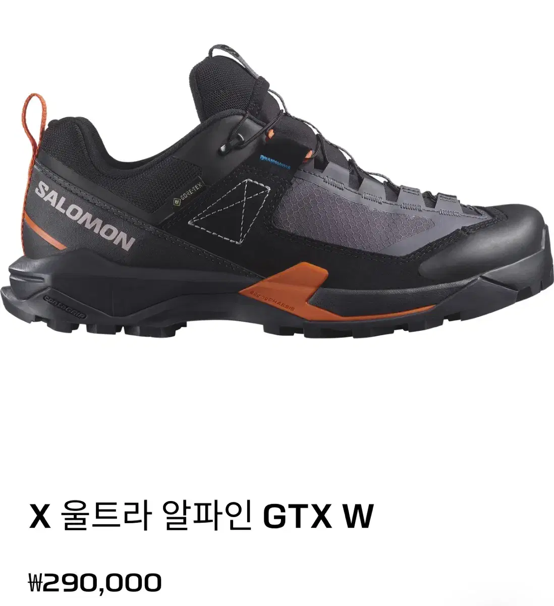 살로몬 울트라 알파인 gtx 235