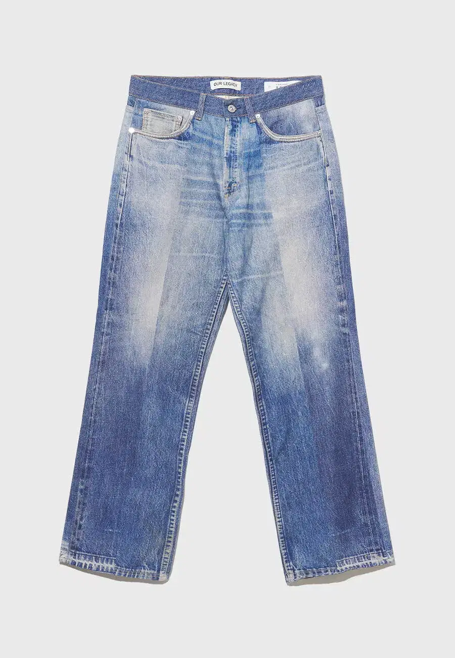 OUR LEGACY denim pants