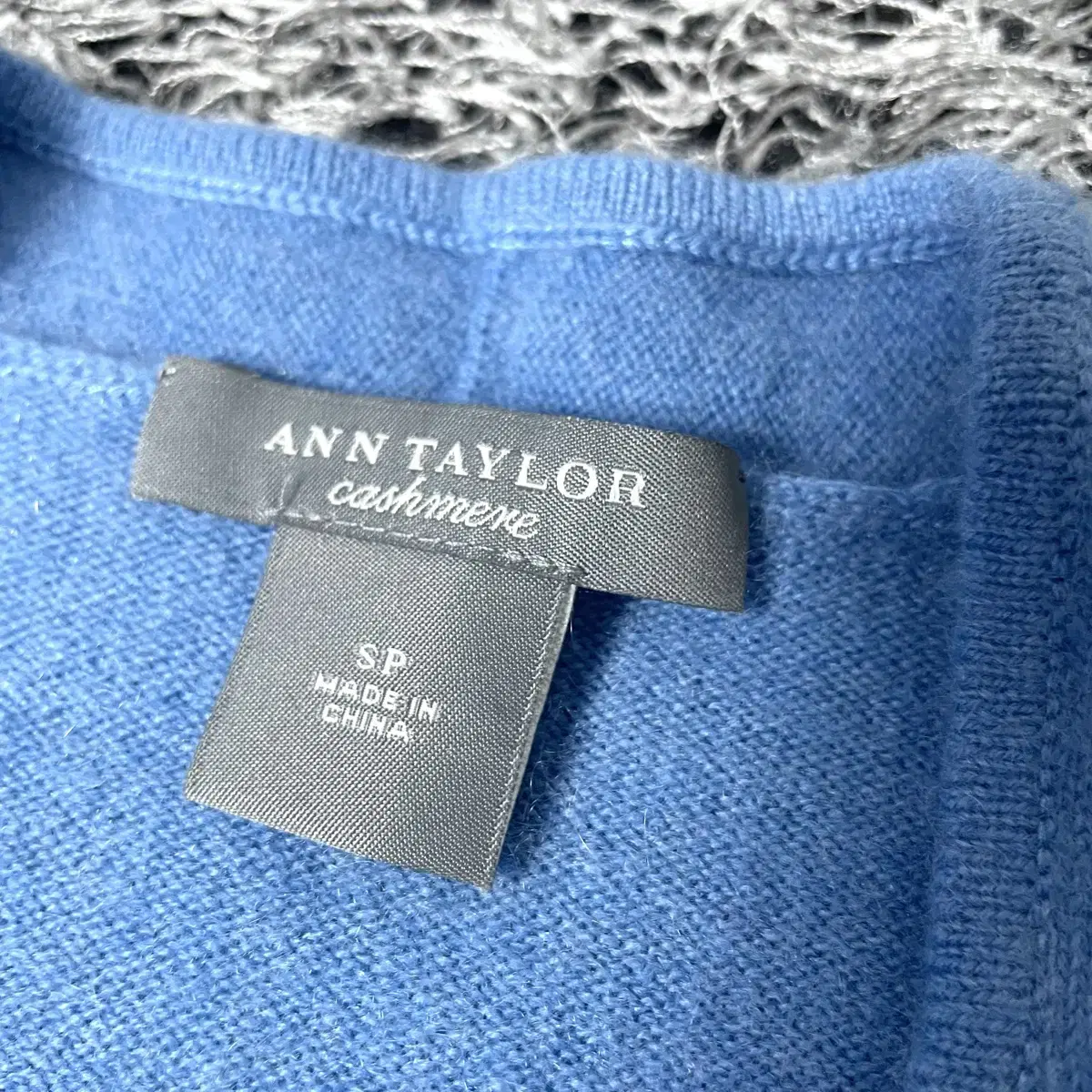 ANN TAYLOR 앤테일러 여성 퓨어 캐시미어100 니트 스웨터