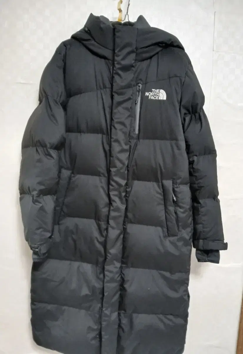 The North Face Goose Down Long Padding M (95) Size Black