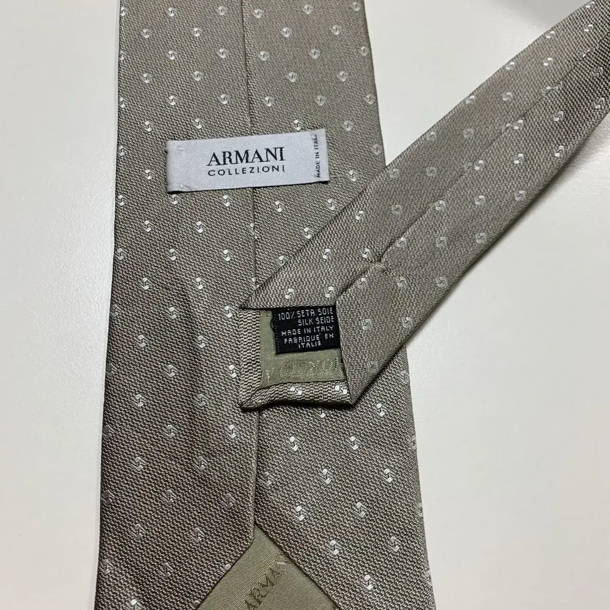 알마니(ARMANI) 명품넥타이 100실크 A+등급 9.5cm