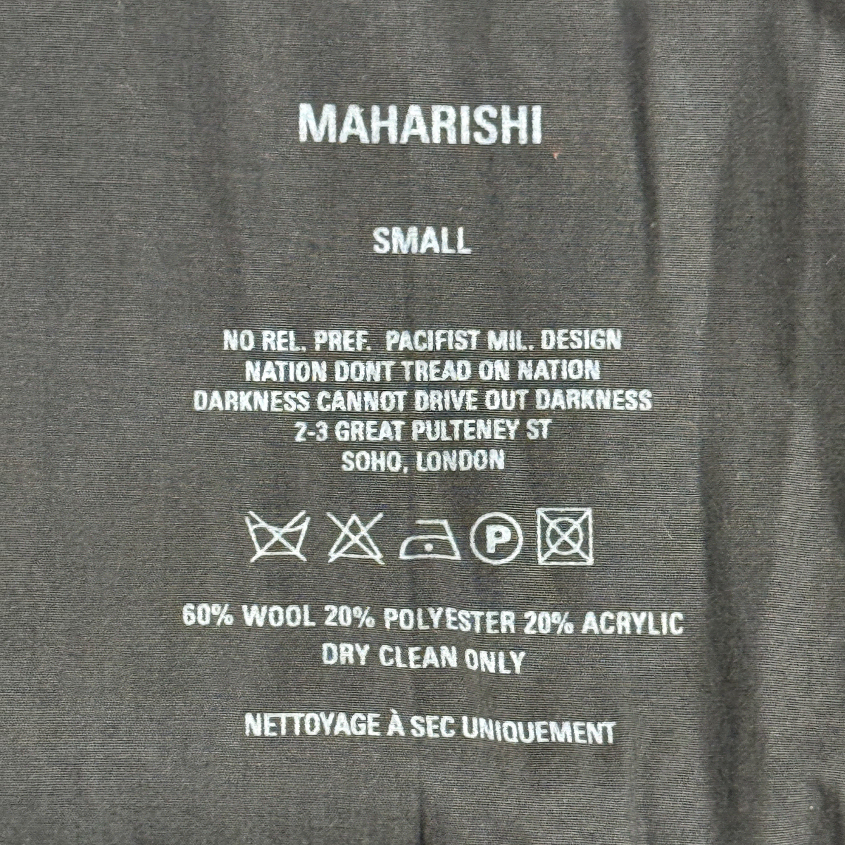 Maharishi MA51 Fishtail Parka