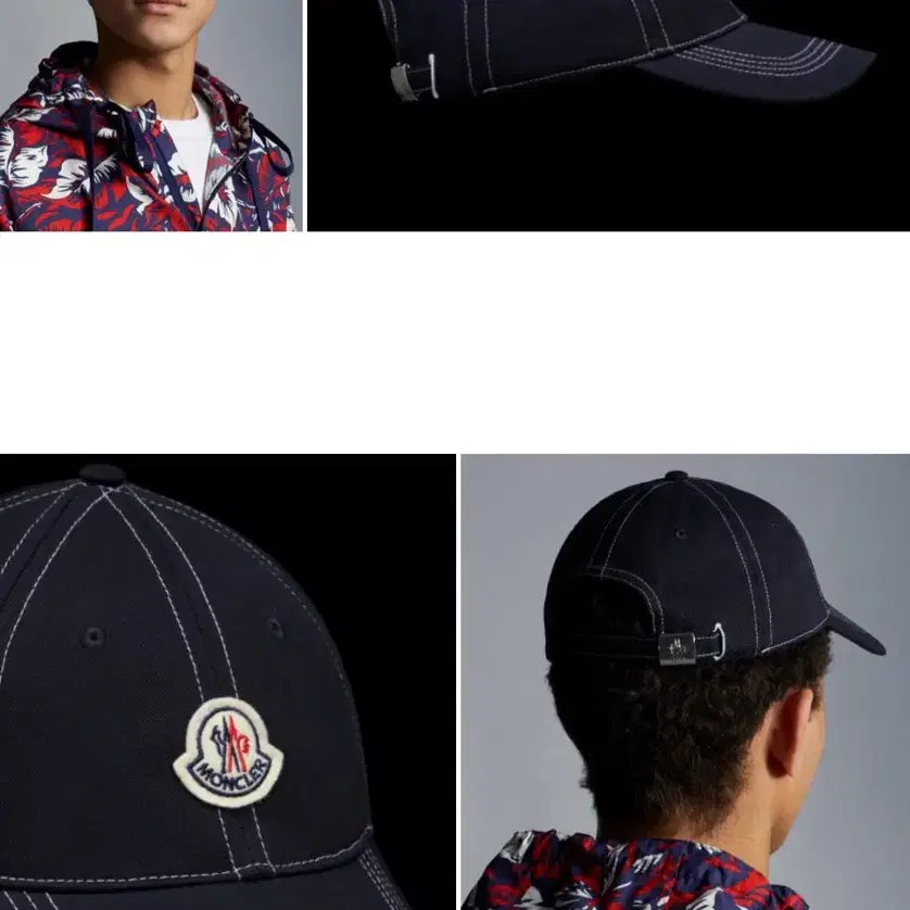 Moncler 몽클레르 베이스볼 캡