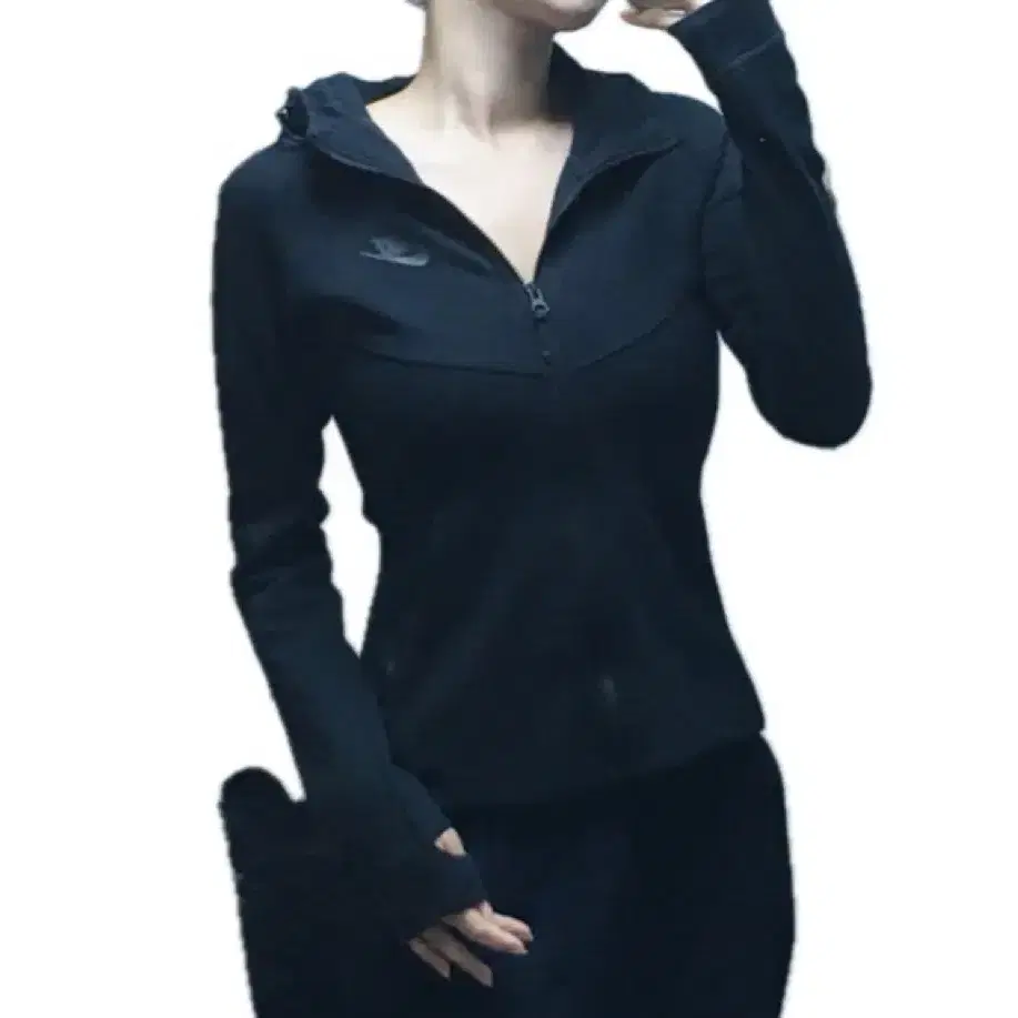 (착샷) Nike Women TechPack Hoodie Zip Up