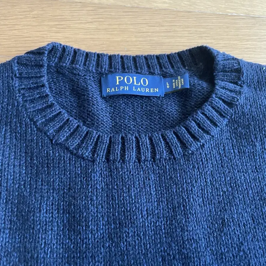 폴로 POLO 베어 니트