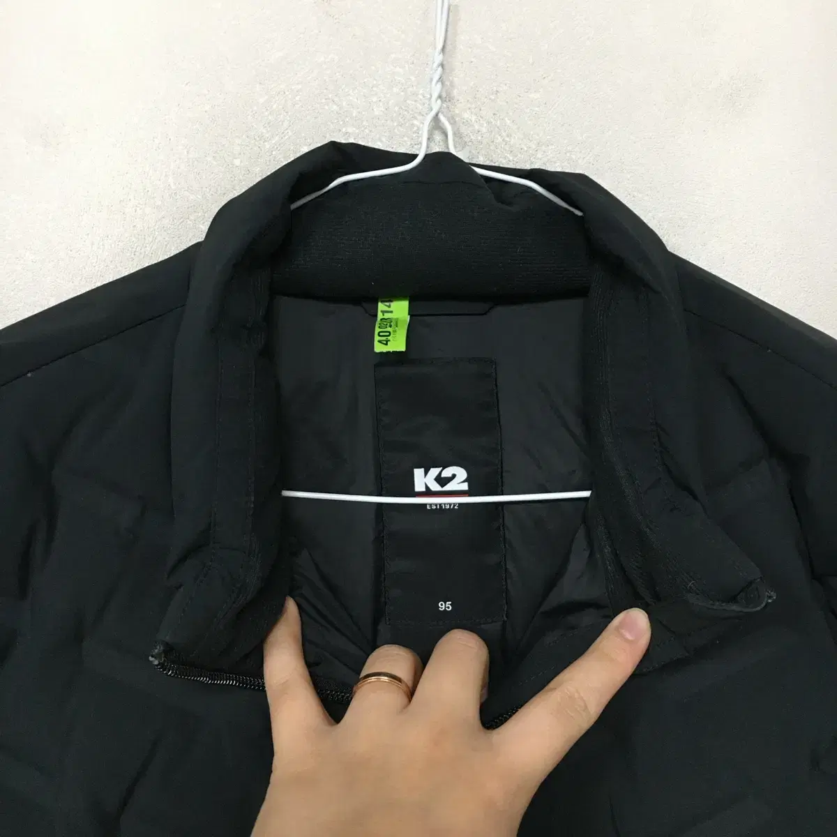 K2 케이투 23FW 남성 구스 경량패딩 95