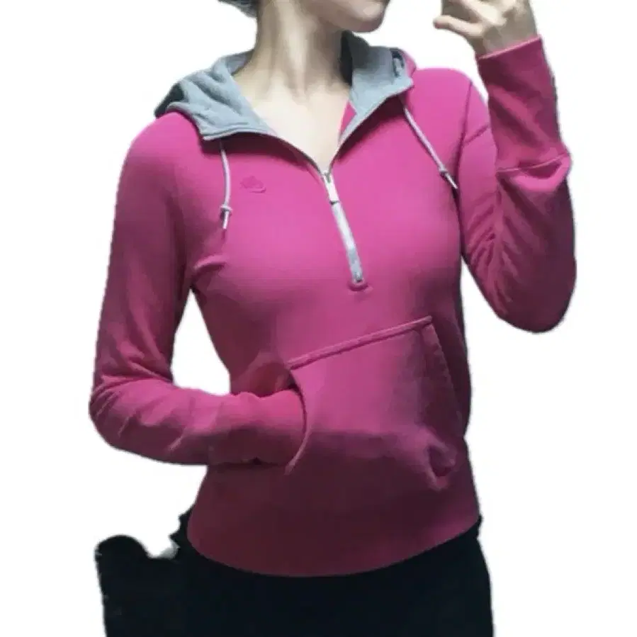 (착샷) Nike Swoosh Women Hoodie 나이키