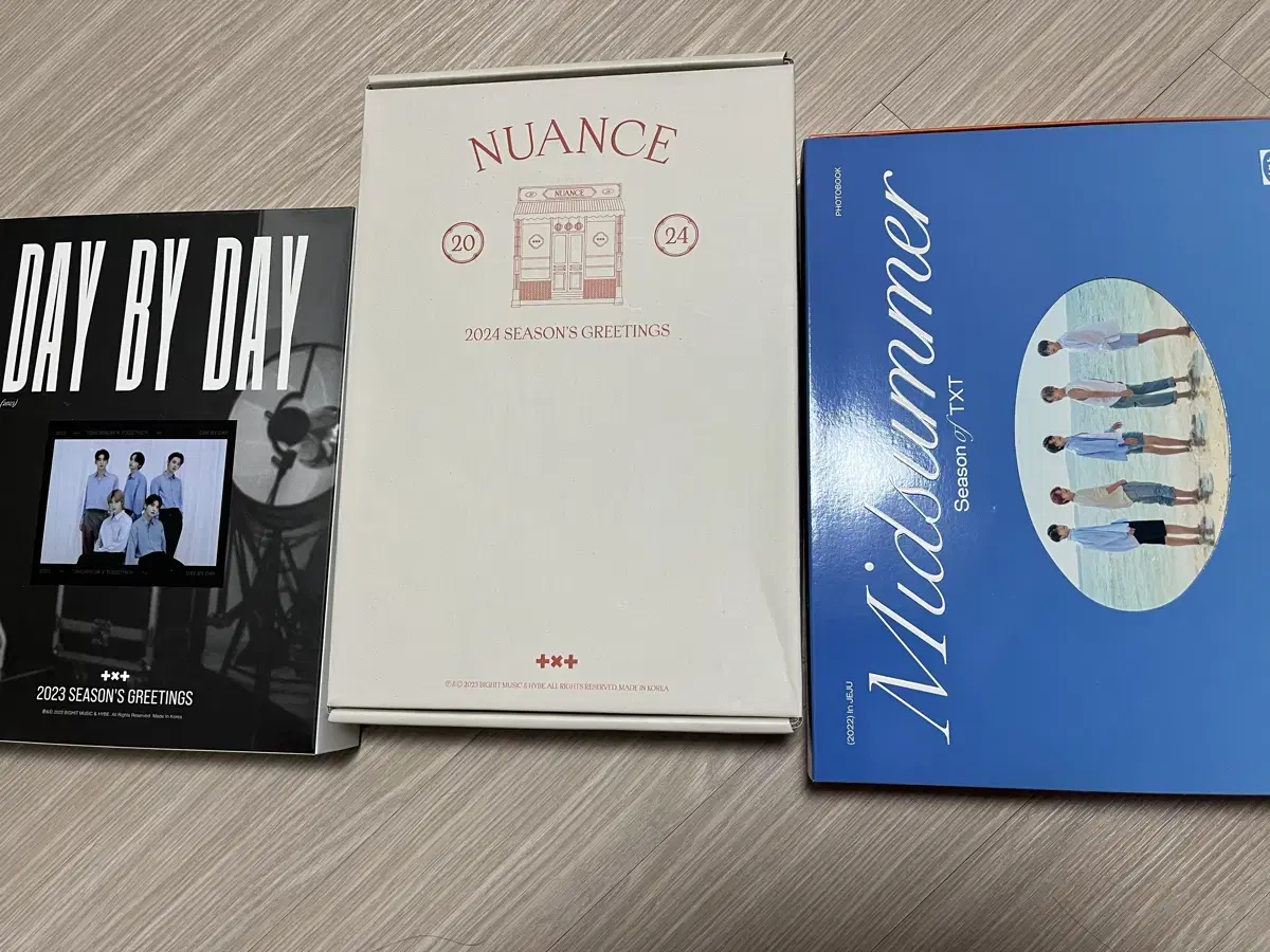 txt 222324 txt Summer Package season's greetings Bulk