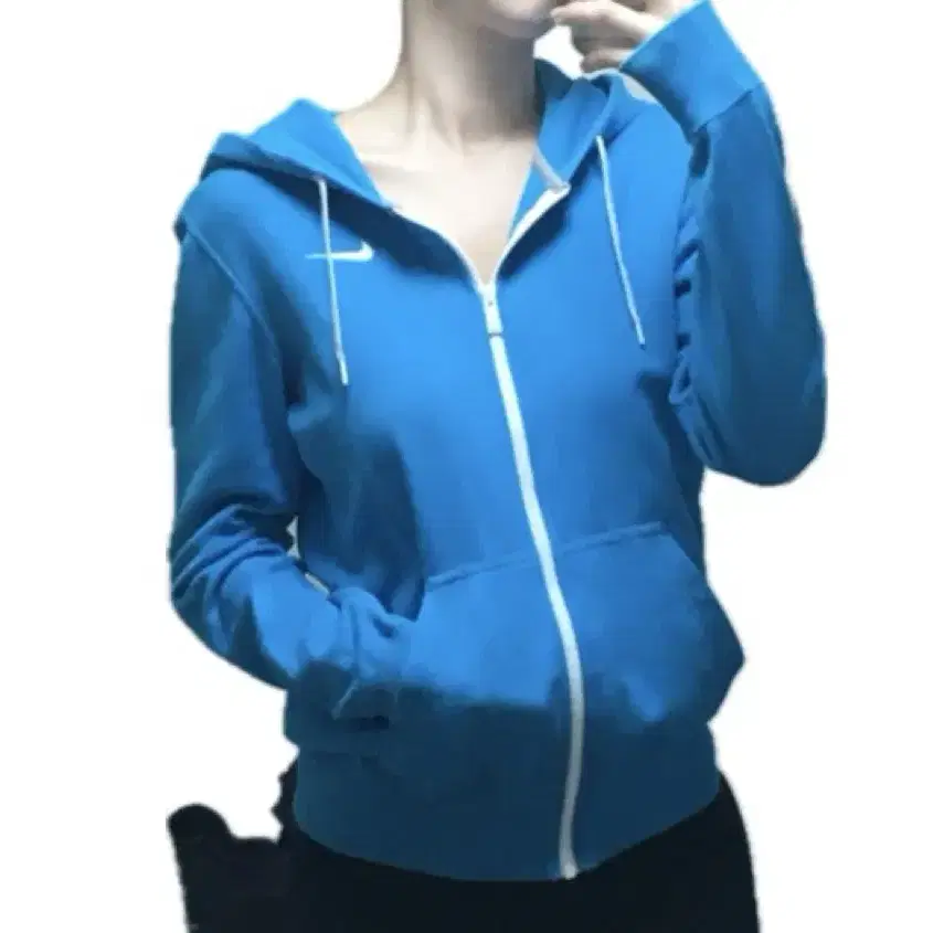 (착샷) Nike Women Swoosh Hoodie Zip Up 나이키