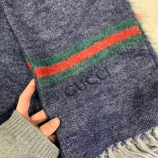 GUCCI 알파카 목도리