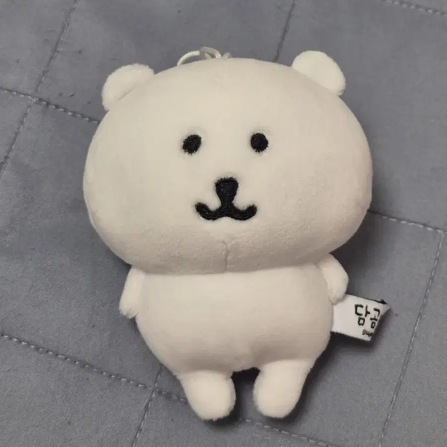 농담곰 담곰이 가방고리 마스코트