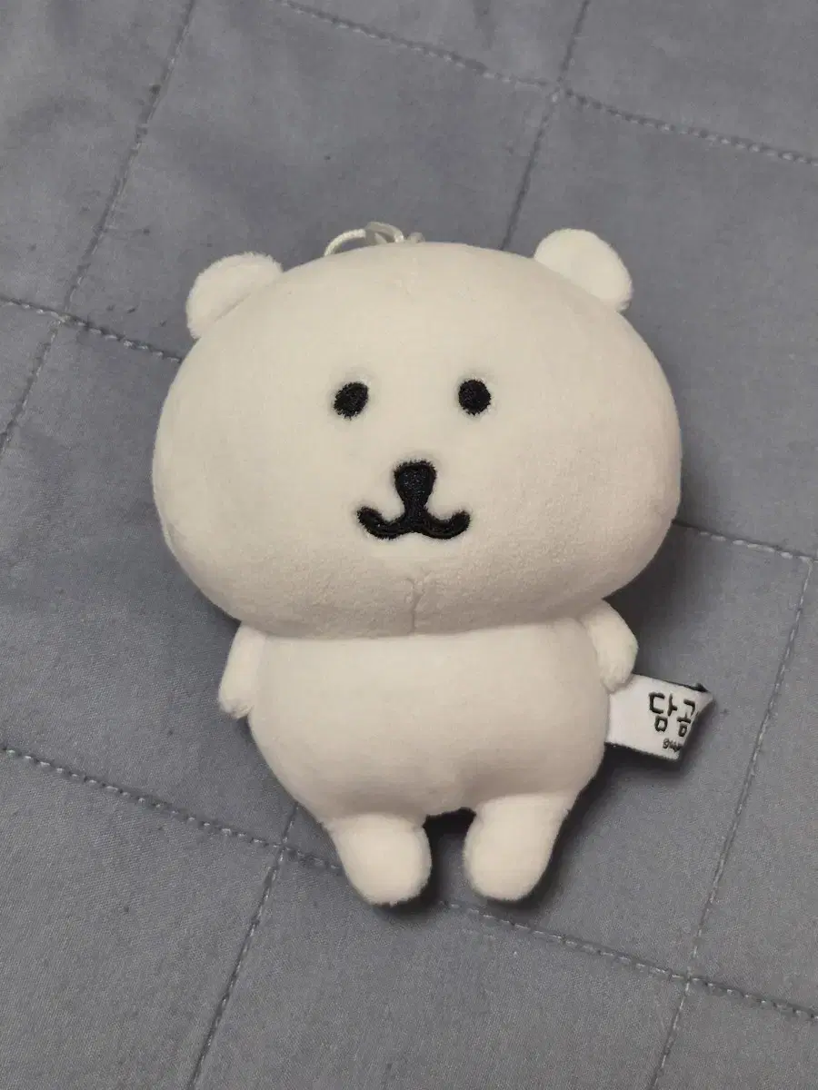 농담곰 담곰이 가방고리 마스코트