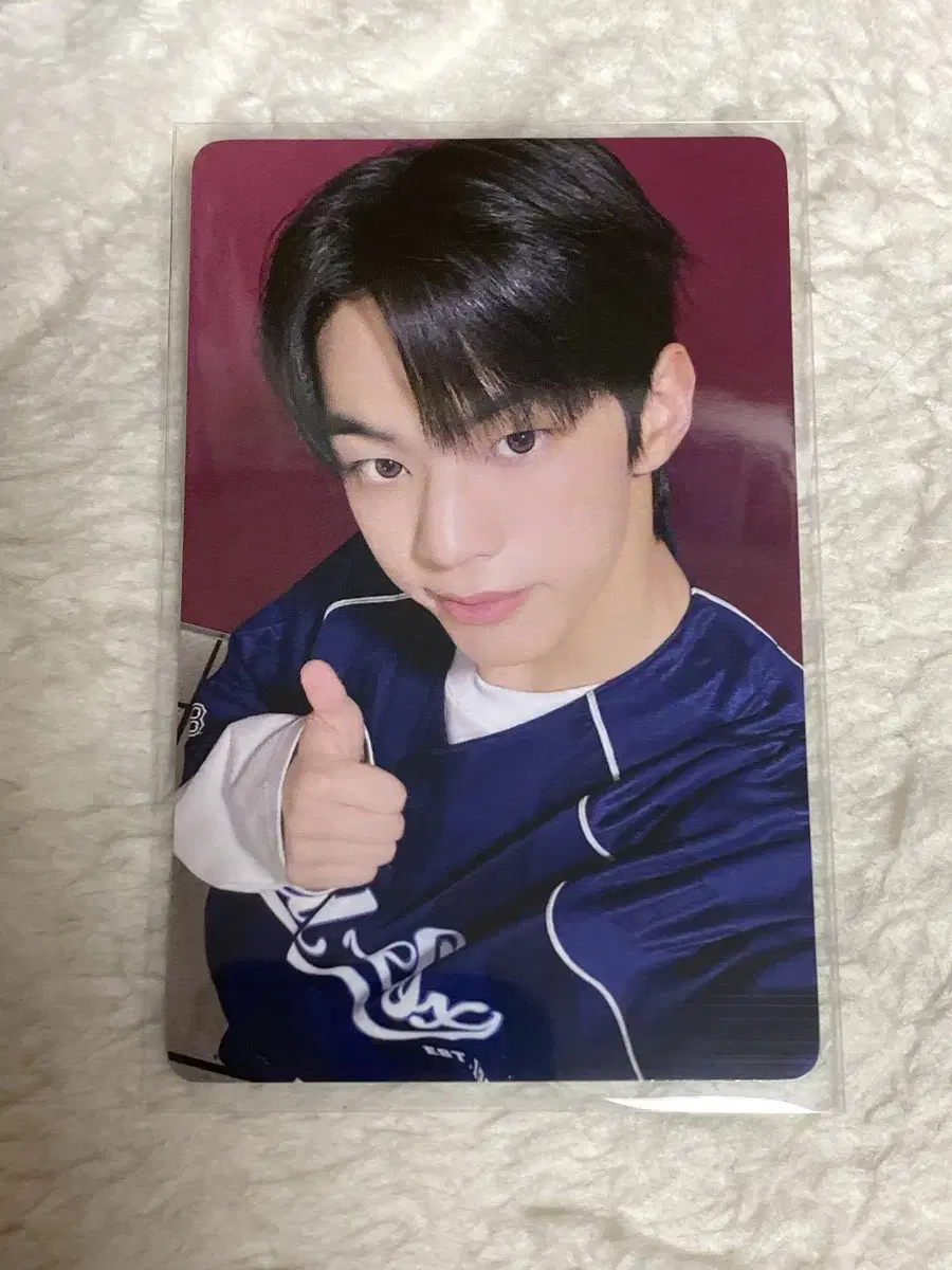 TWS Doohoon yizhiyu Love Letter photocard WTS