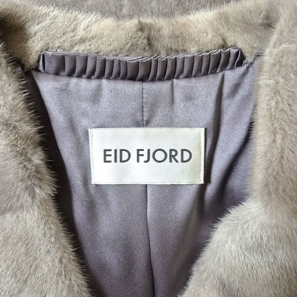 EID FJORD 에이드피요르 실버세이블밍크 나우니스 A231