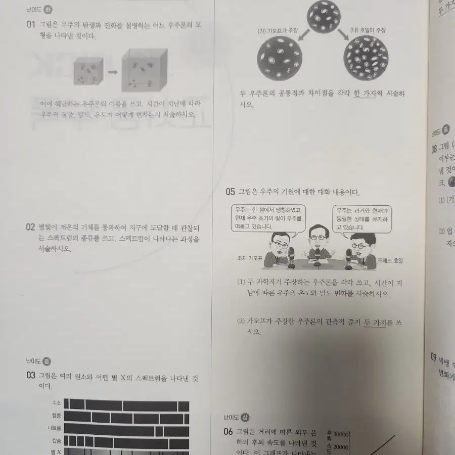 완자 기출픽 통합과학 교사용