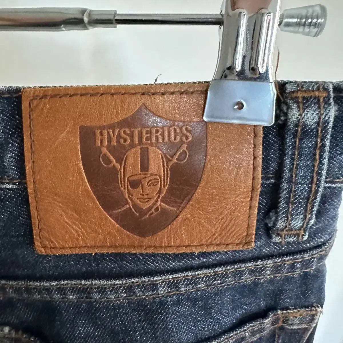 히스테릭글래머 hysterics 데님 팬츠