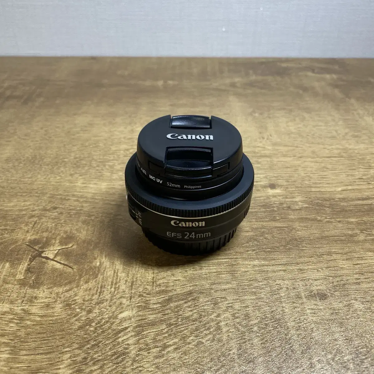 캐논 EF-S 24mm, 캐논 EF-S 18-55mm 일괄판매 합니다.