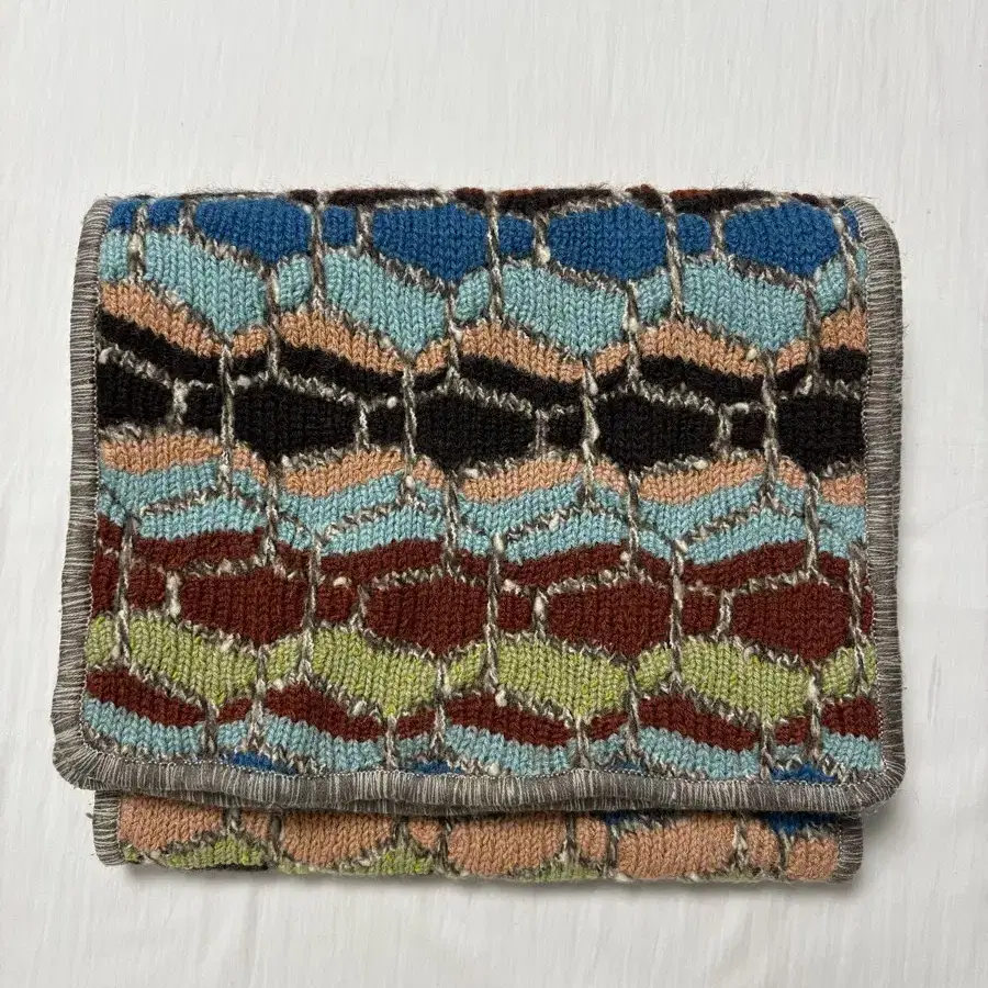 미쏘니 MISSONI 머플러