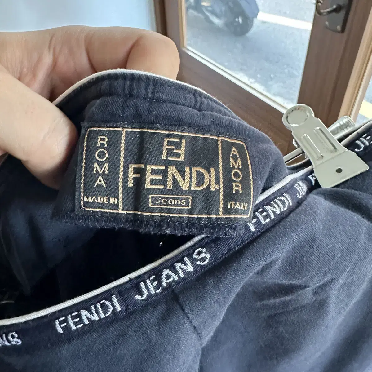 펜디 fendi 팬츠