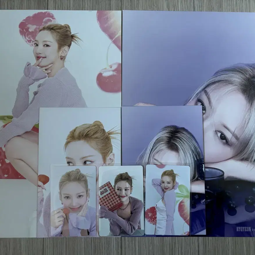 소녀시대 2025 SEASONS GREETINGS 효연 패키지