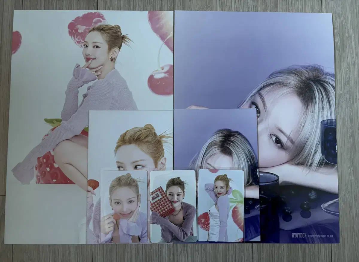 소녀시대 2025 SEASONS GREETINGS 효연 패키지