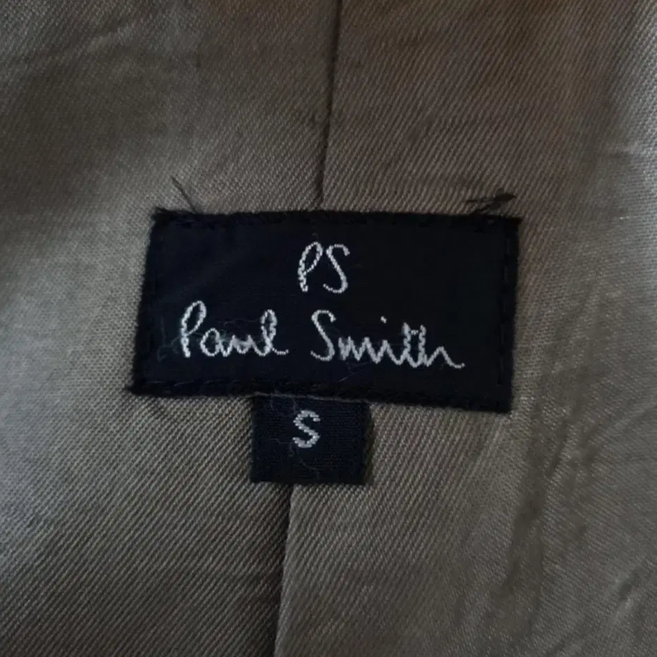 95)폴스미스 Paul Smith 울,모헤어 명품 더블코트