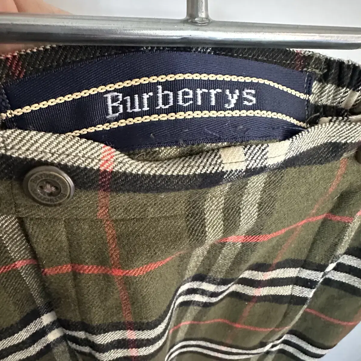 버버리 burberry 노바체크 스커트