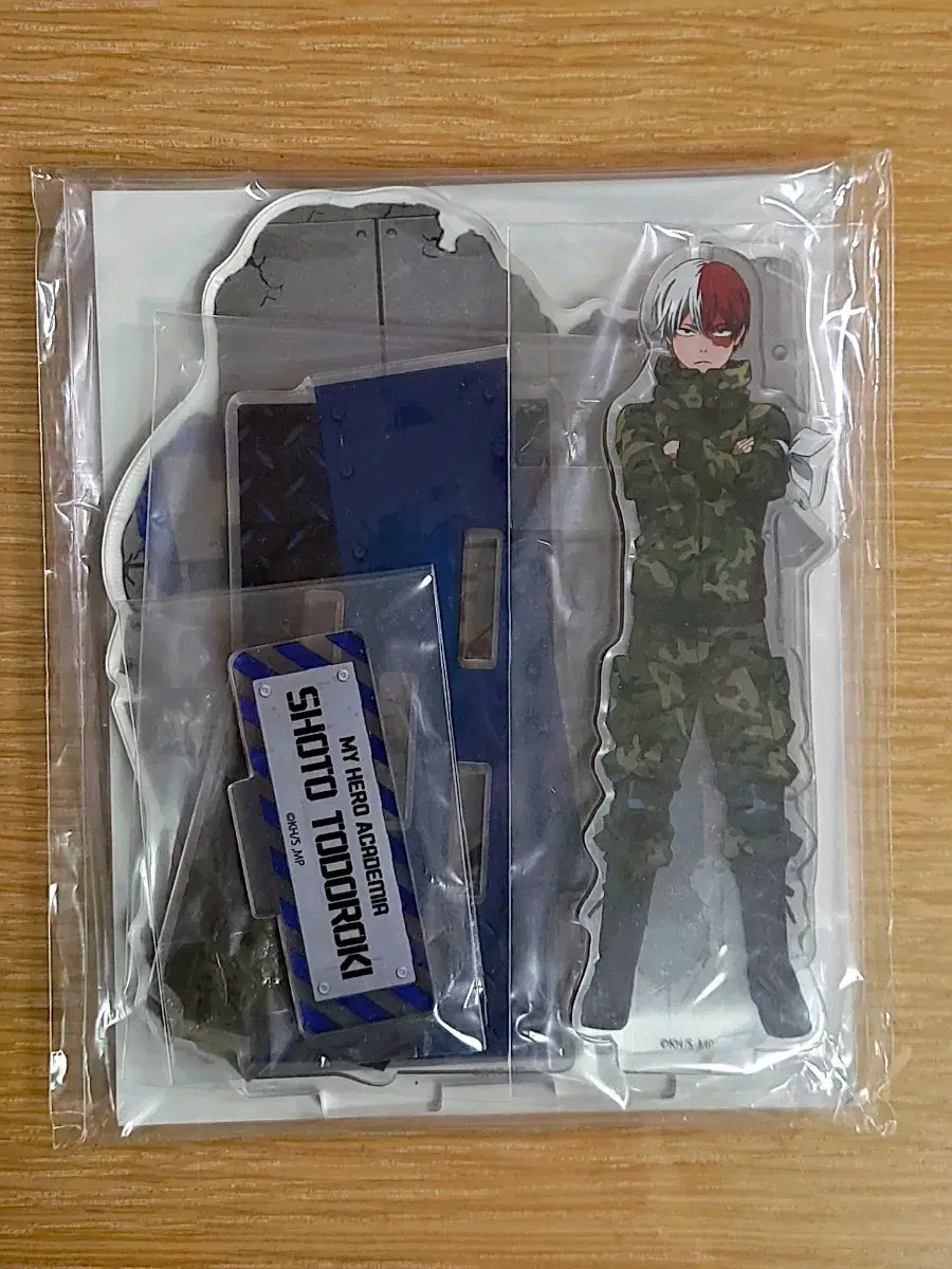 Sold! Todoroki Shoto's military uniform acrylic 