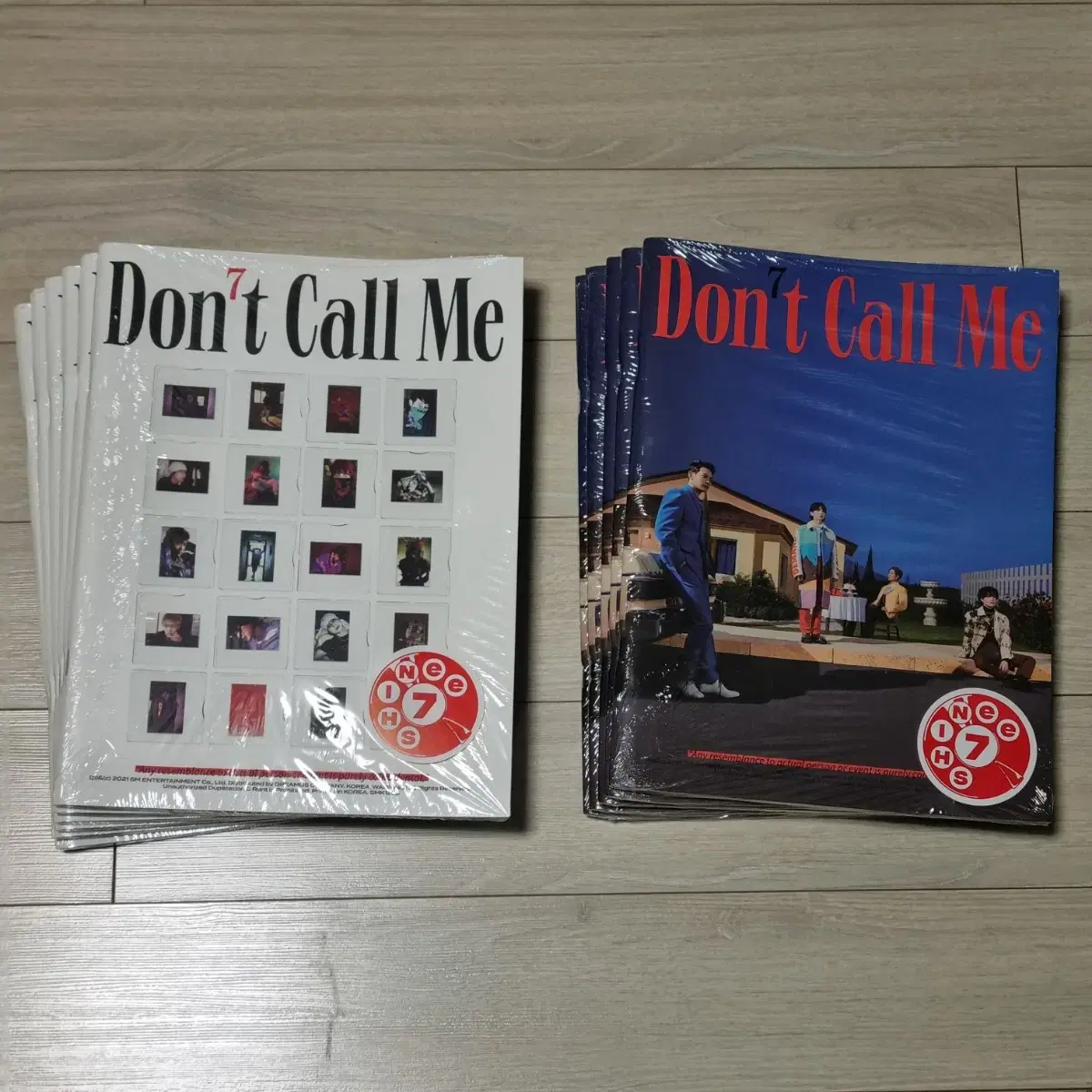 샤이니 SHINee 7집 Dont Call Me PhotoBook