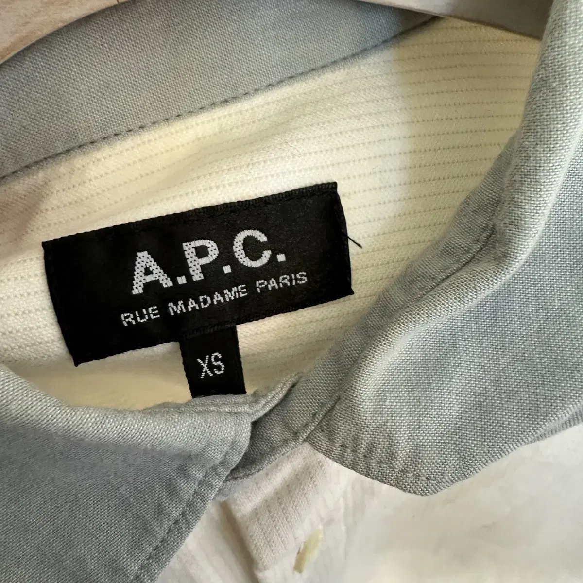 아페쎄 apc 셔츠