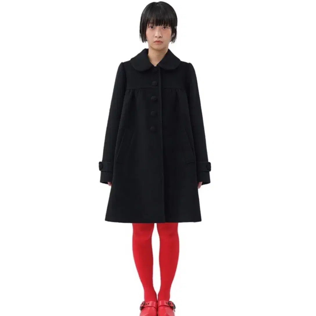 삽니다) 복복 BOCBOK GIRL COAT BLACK