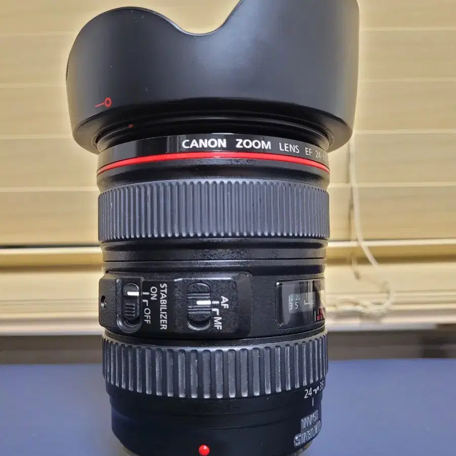 캐논 EF 24-105mm F4 L IS USM 팝니다.