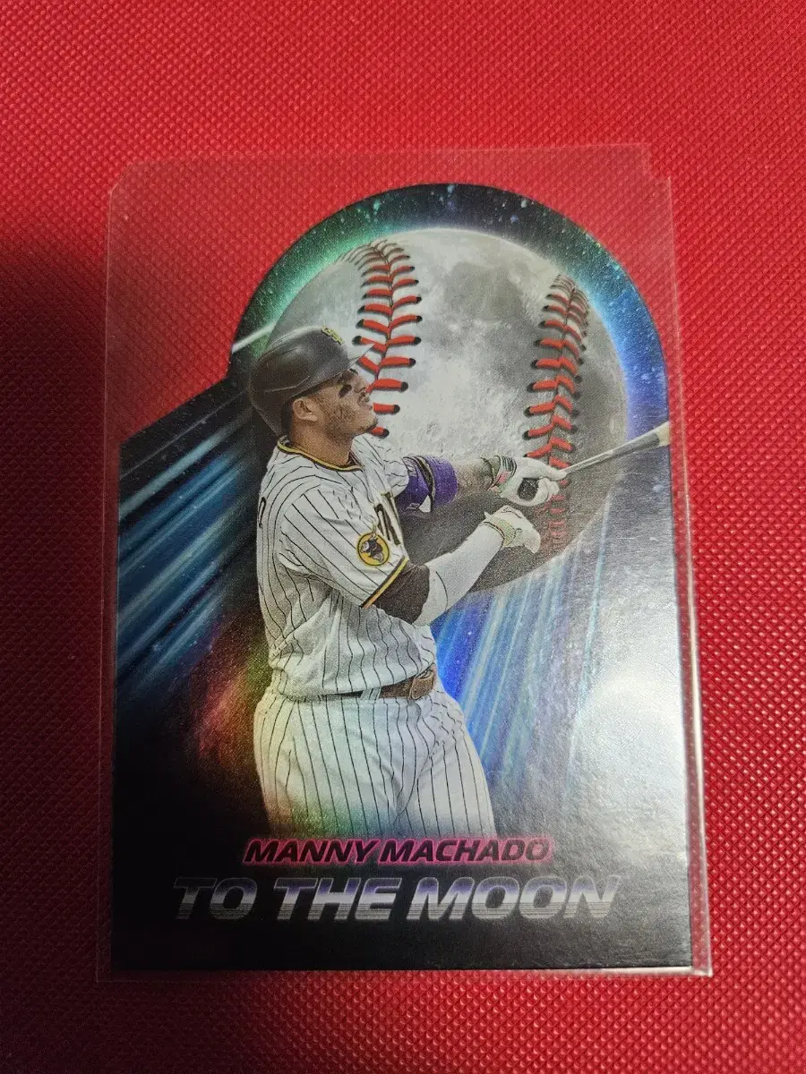 매니 마차도 2024 Topps To The Moon 인서트 카드