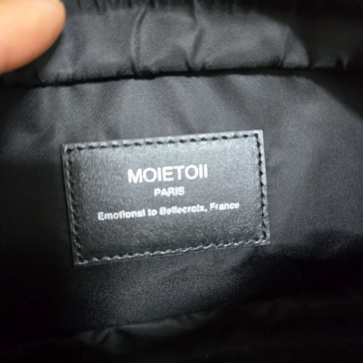 MOIETOII PARIS 모이에토이 파리스 힙색