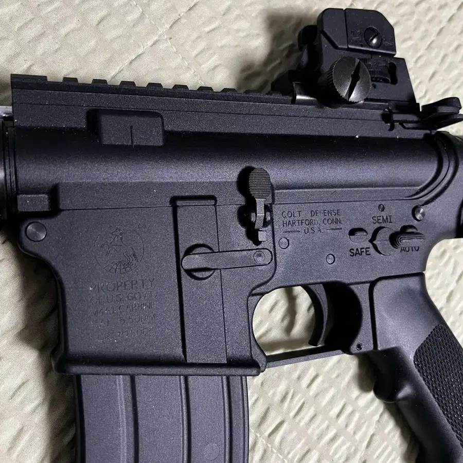 Kjw m4 GBBR 에어소프트건