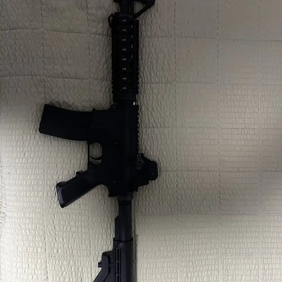 Kjw m4 GBBR 에어소프트건