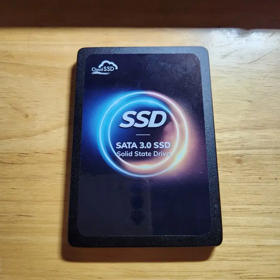 (사용 0시간) 신품급 SSD 120GB