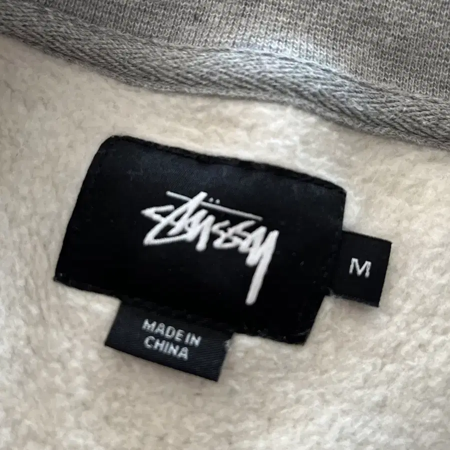 stussy 스투시 기본 로고 크루넥 M (95-100)