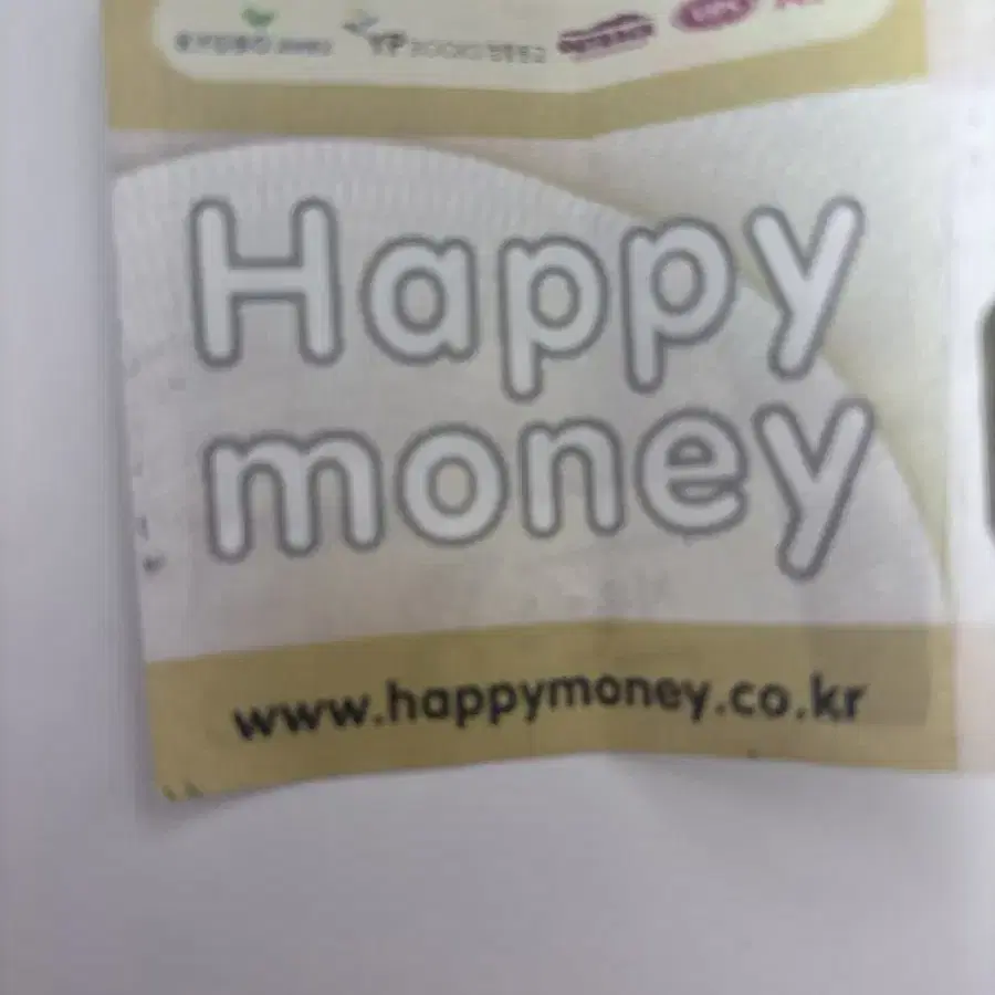 해피money5000원권