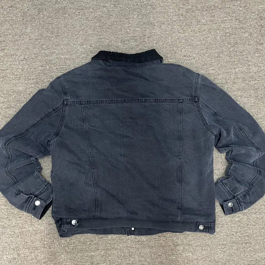 (XL)DENIM 쉐르파 자켓