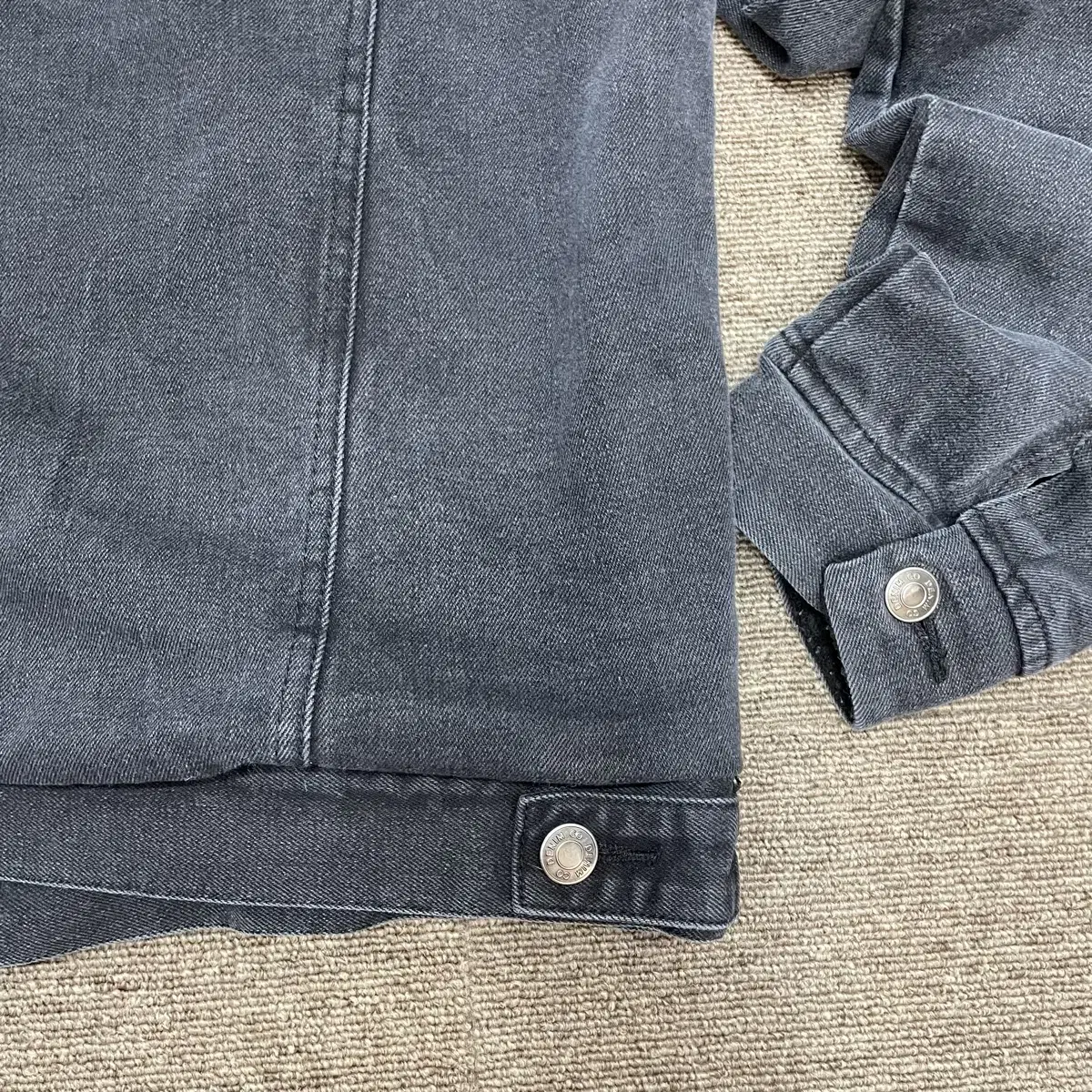 (XL)DENIM 쉐르파 자켓