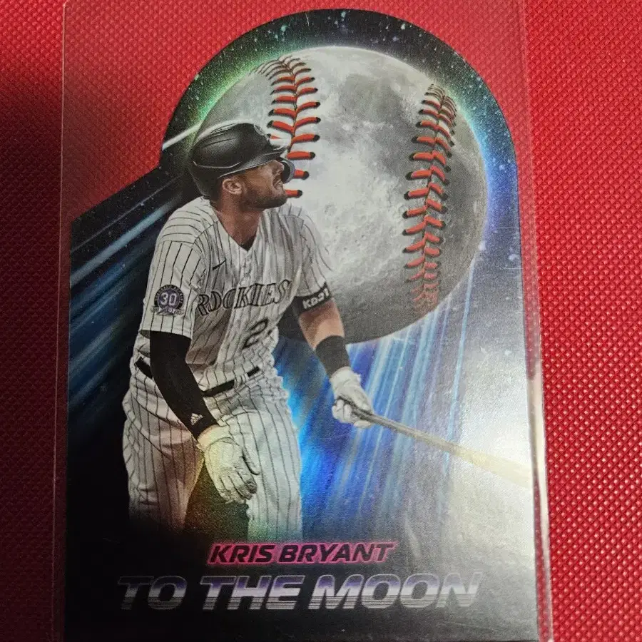 크리스 브라이언트 2024 Topps To The Moon 인서트 카드