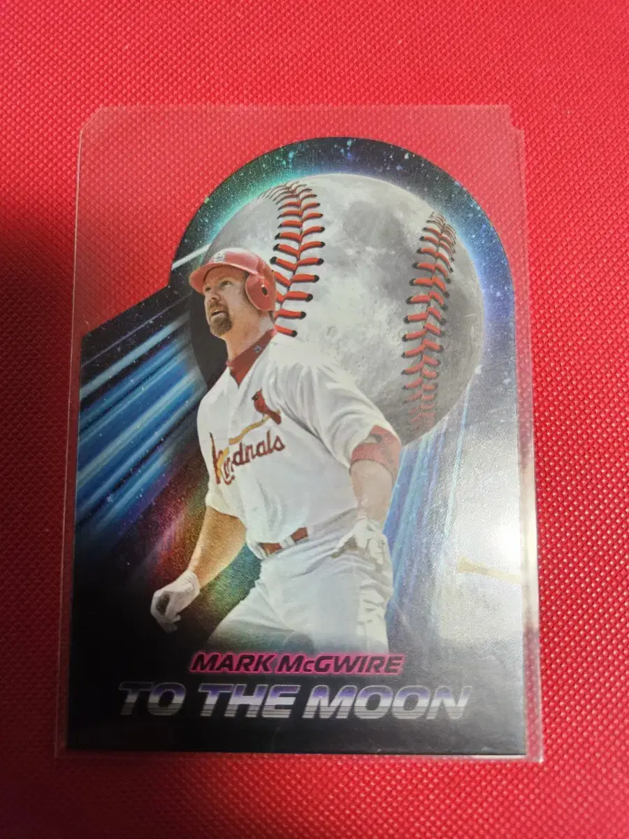 Mark McGwire 2024 Topps To The Moon Insert Card