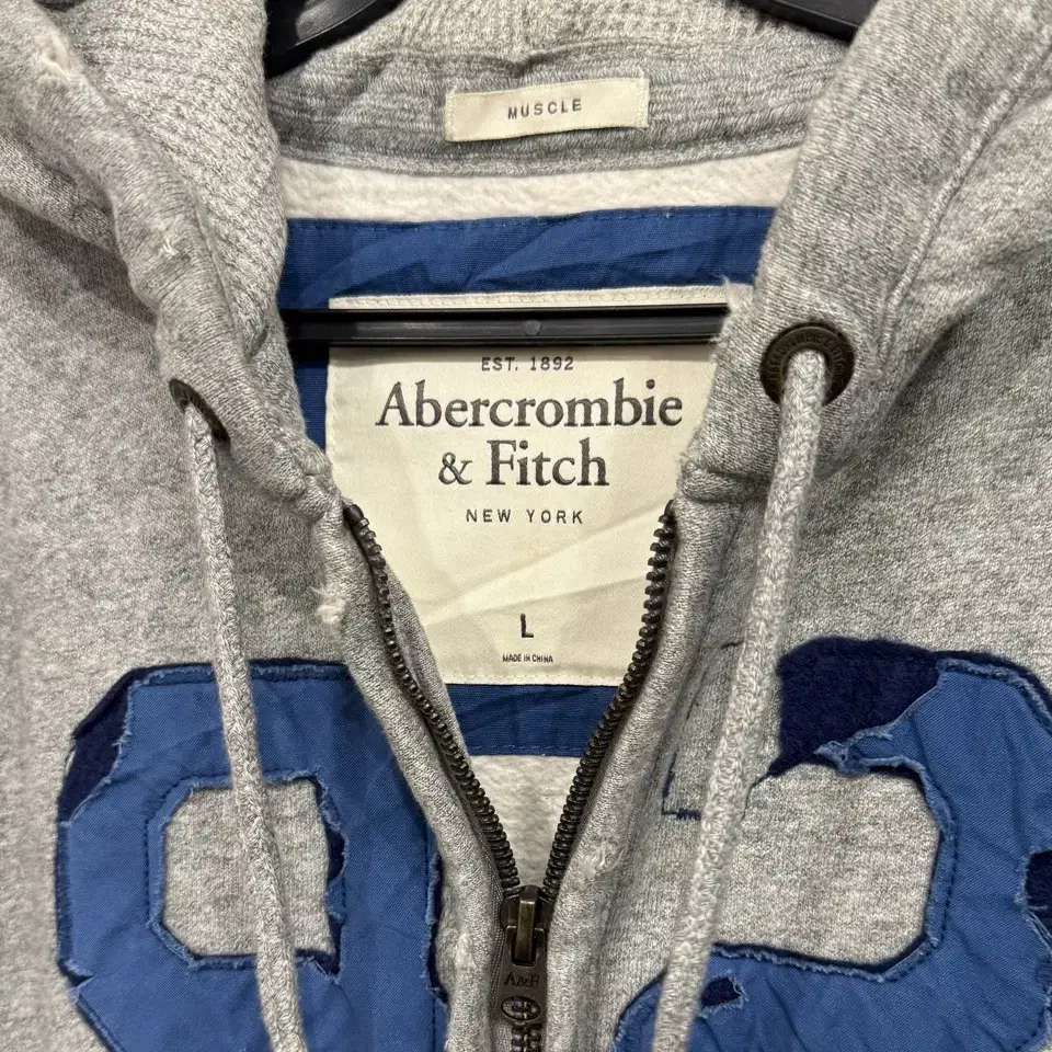 (정품) Abercrombie 후드집업