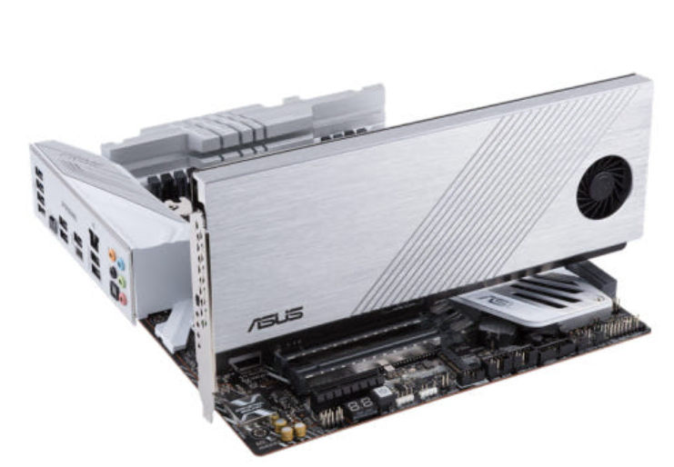 아수스 ASUS HYPER M.2 X16 Gen 4 CARD 판매합니다.