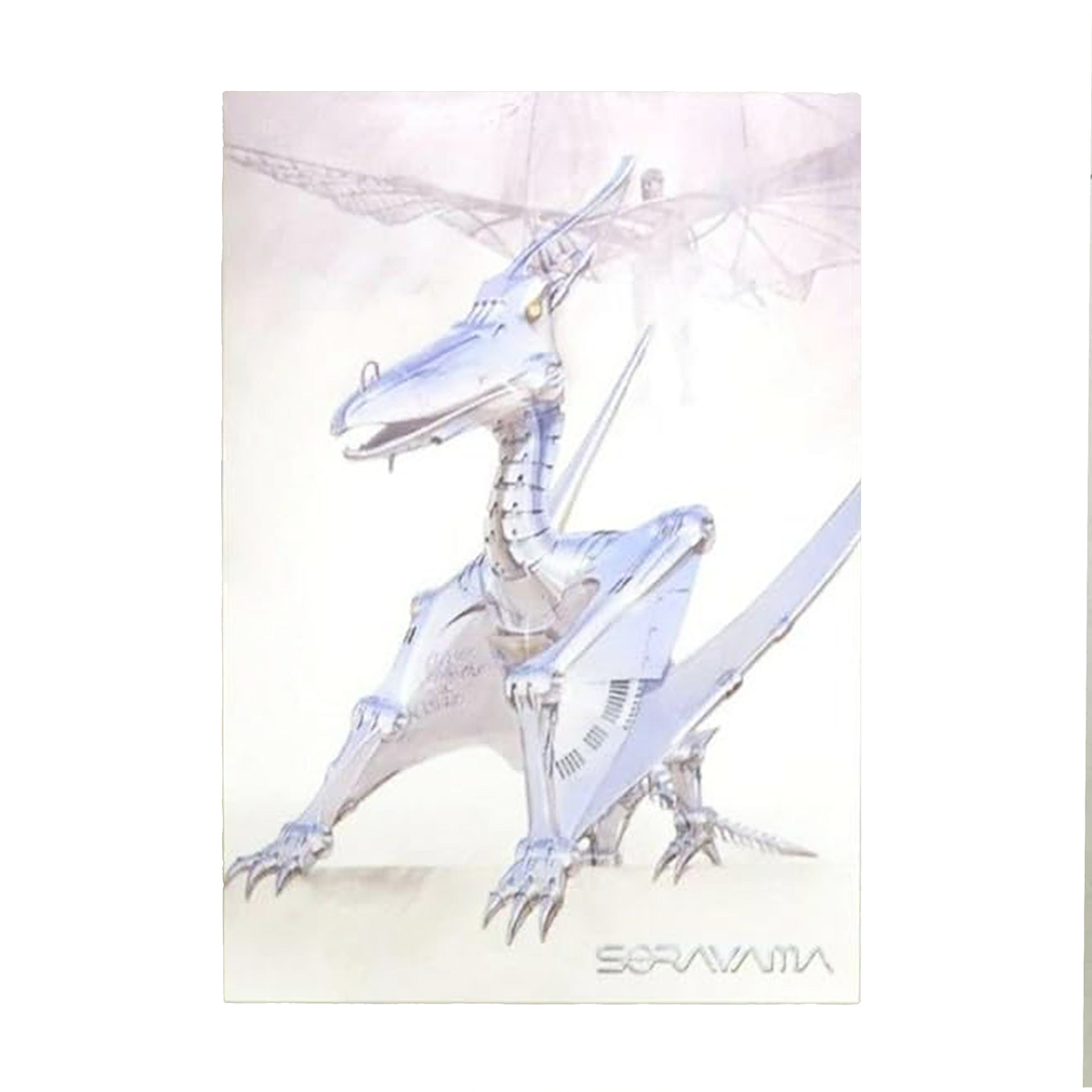 SORAYAMA 2G DINOSAUR A2 POSTER 소라야마A2포스터