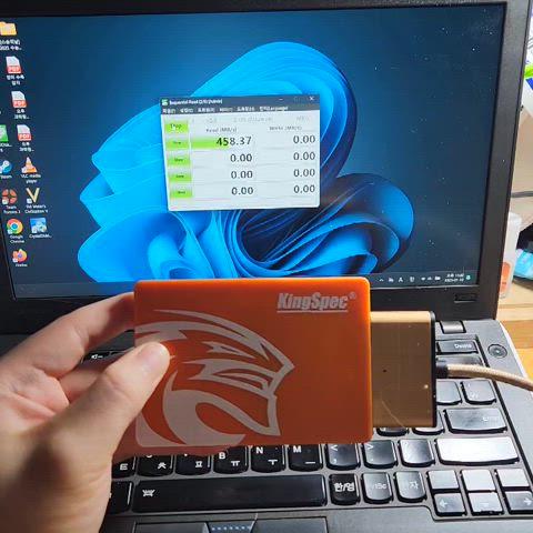 KingSpec SSD 256GB